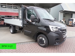 Renault Master - T35 2.3 dCi 165PK Pick-up Dubbel lucht Energy Nr. V207 | Airco/Cruise | Navi | Trekhaak 35