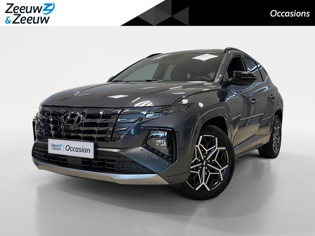 Hyundai Tucson - 1.6 HYBRID | N-LINE | AUTOMAAT | NL-AUTO | DEALERONDERHOUDEN | - AutoWereld.nl