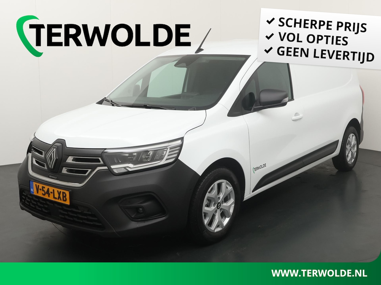 Renault Kangoo E-Tech - GB L2 E-Tech electric 120 pk advance | Navigatie | - AutoWereld.nl