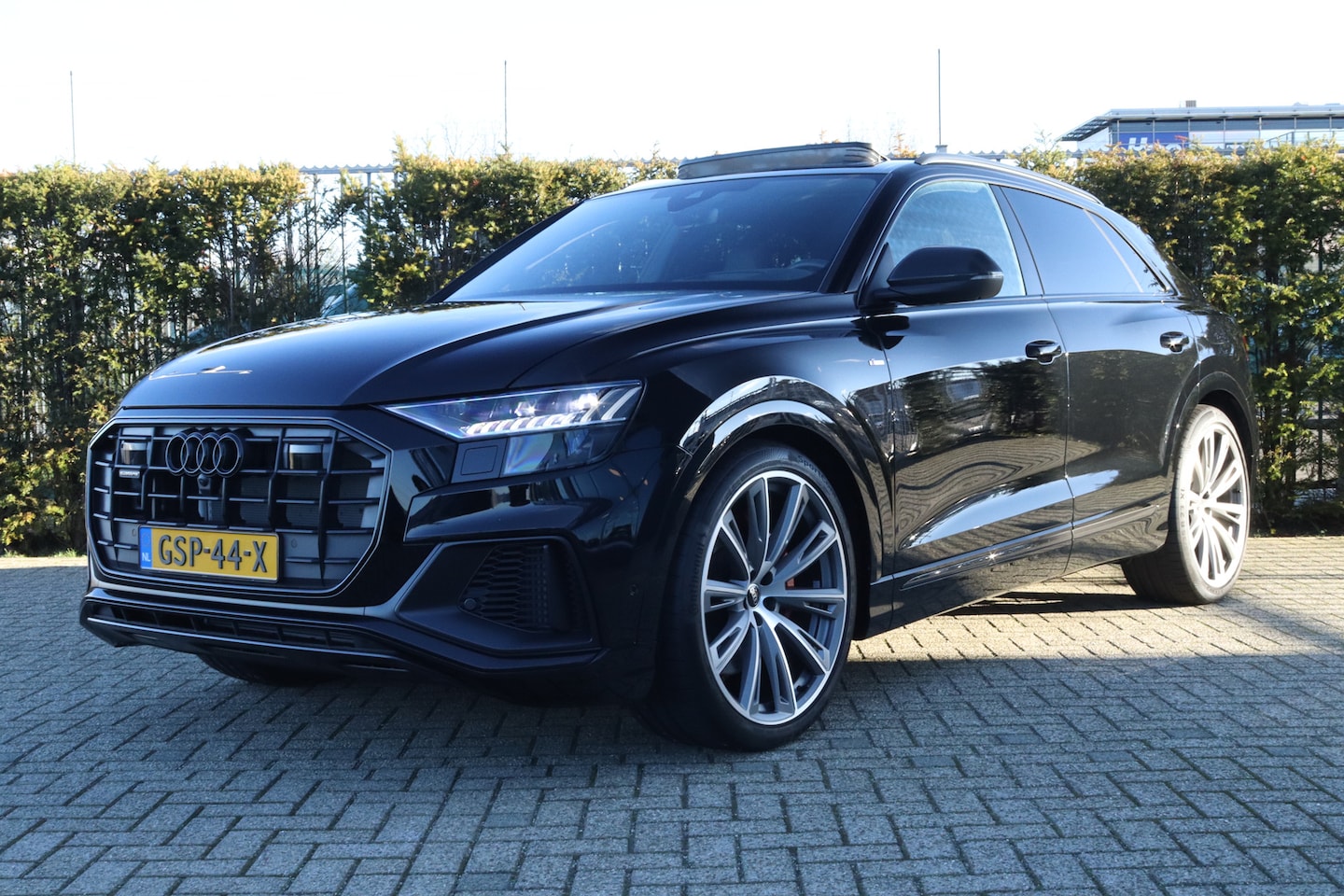 Audi Q8 - 60 TFSI e quattro Pro Line S Competition | Massage | Nightvision | B&O | 360 Camera | Soft - AutoWereld.nl