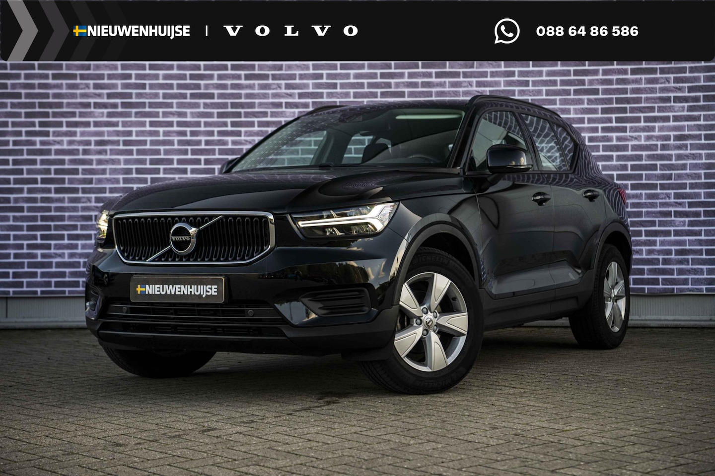 Volvo XC40 - 1.5 T2 Momentum Core | Cruise Control | Navigatie | Apple CarPlay & Android Auto | Parkeer - AutoWereld.nl