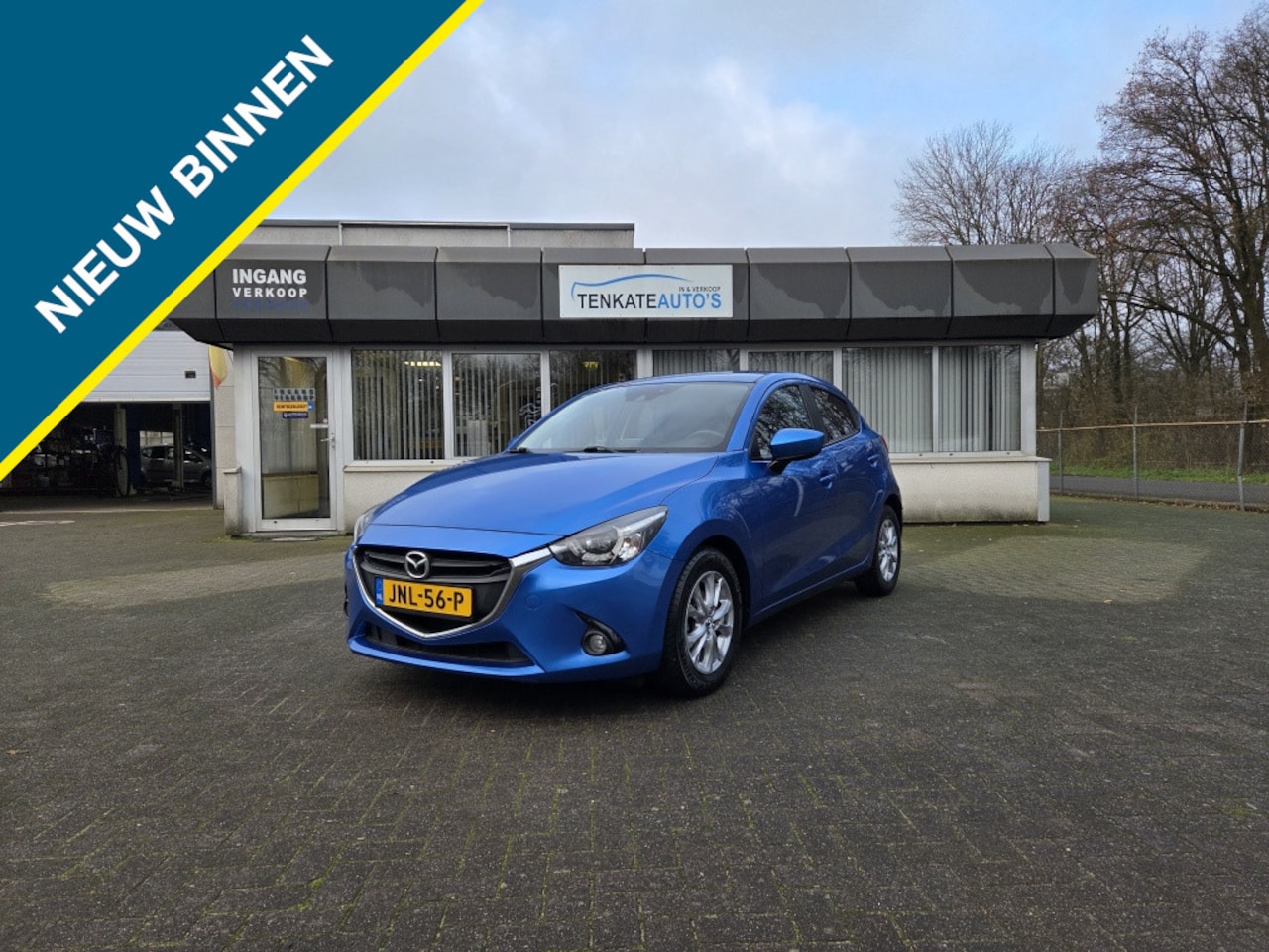 Mazda 2 - 1.5 Skyactiv-G In Ed - AutoWereld.nl