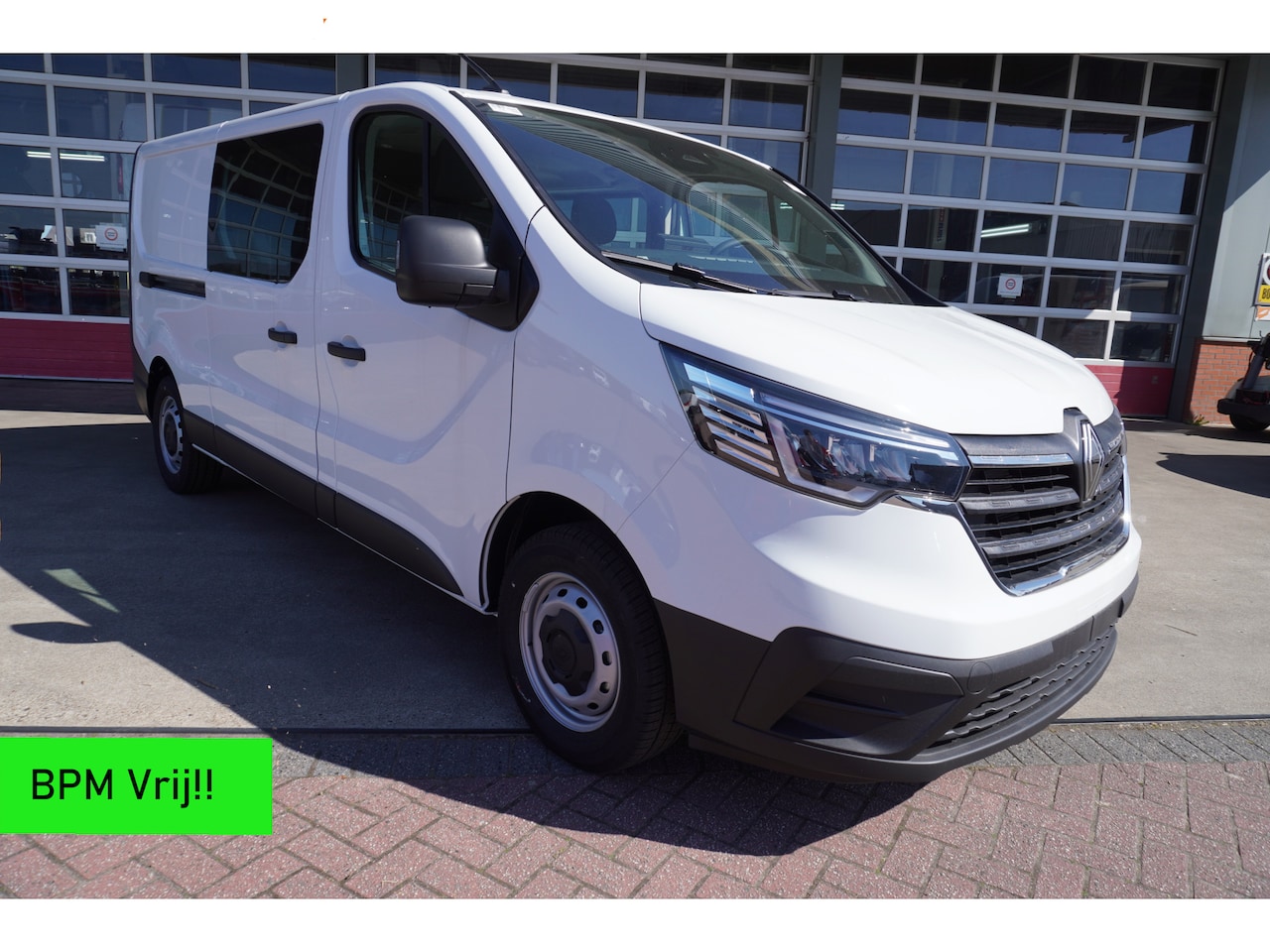 Renault Trafic - 2.0 Blue dCi 130PK T29 L2H1 Start Dubbelcabine Nr. V017 | Airco |  Apple CP/Android auto | - AutoWereld.nl