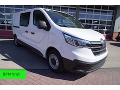 Renault Trafic - 2.0 Blue dCi 130PK T29 L2H1 Start Dubbelcabine Nr. V017 | Airco | Apple CP/Android auto |