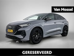 Audi Q4 Sportback e-tron - 40 S edition 77 kWh 204 PK | Automaat | Navigatie | Comfort Pakket | Parkeersensoren | LED