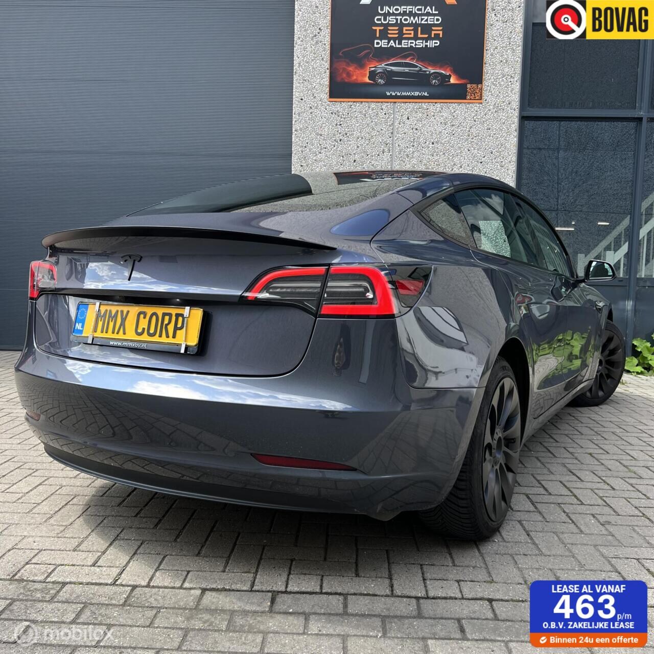 Tesla Model 3 - Standard Range MMX PACK - AutoWereld.nl