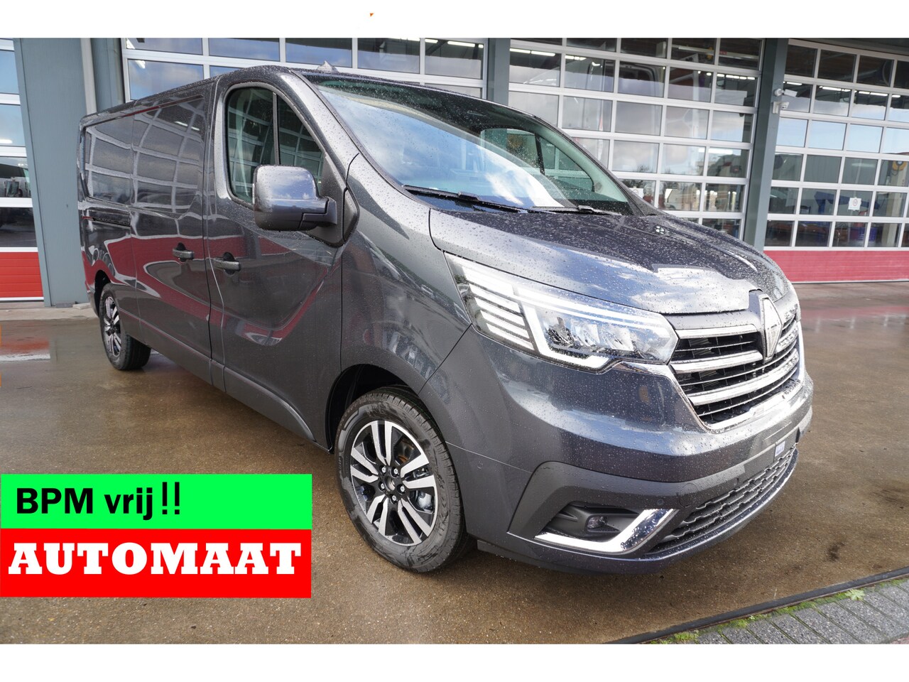 Renault Trafic - 2.0 Blue dCi 170PK T30 L2H1 Extra Automaat Nr. V217 | Climate | Navi | Camera | Cruise - AutoWereld.nl