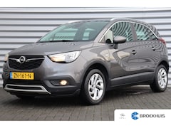 Opel Crossland X - 1.2 TURBO 110PK INNOVATION / NAVI / LEDER / CLIMA / LED / PDC / 16" LMV / BLUETOOTH / CRUI
