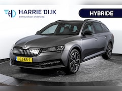 Skoda Superb Combi - 1.4 TSI iV Sportline Business | Dig. Cockpit | Cruise | Stoel-+Stuurverw. PDC | Camera | A
