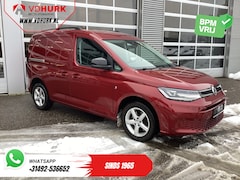 Volkswagen Caddy Cargo - 2.0 TDI 125 pk DSG Aut. LED/ Virtual Cockpit/ Standkachel/ Stoelverw./ Carplay/ Navi/ Crui