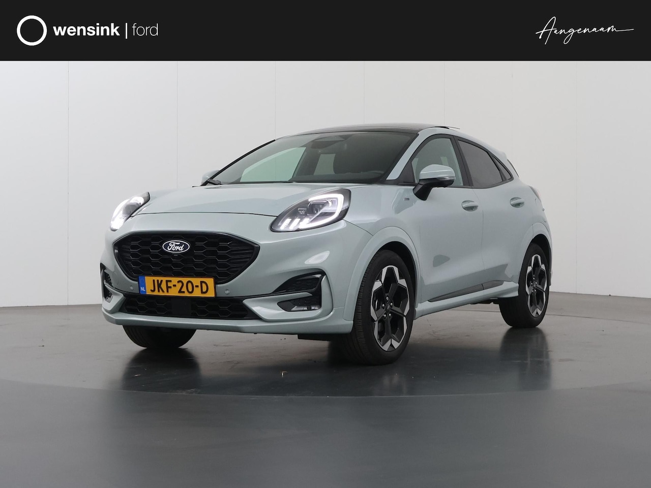 Ford Puma - 1.0 EcoBoost Hybrid ST-Line X | Trekhaak | Facelift | Panoramadak | Winterpack | Cruise Co - AutoWereld.nl