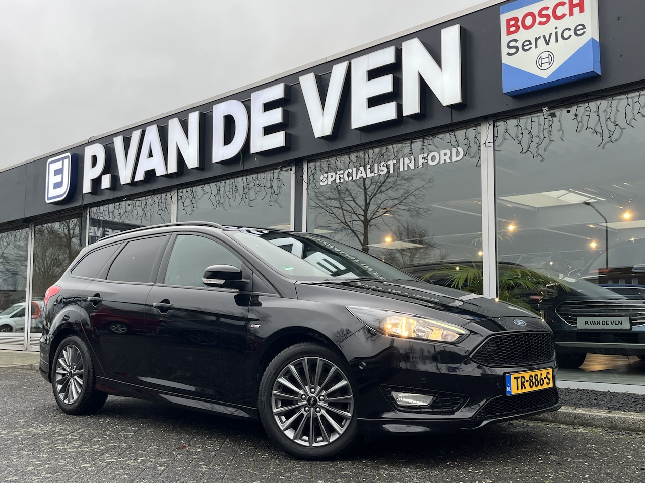 Ford Focus Wagon - 1.0 EcoBoost ST-Line 125pk/92kW 6-bak - AutoWereld.nl