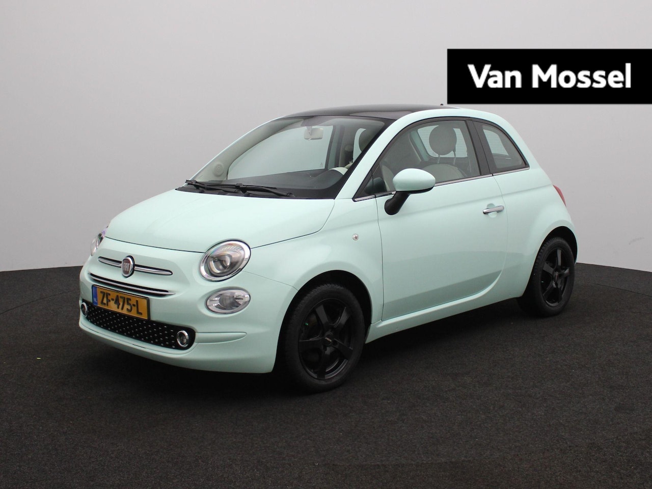 Fiat 500 - 1.2 S | Airco | Lichtmetalen Velgen | - AutoWereld.nl