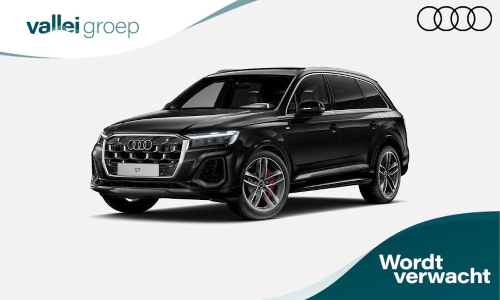 Audi Q7 - 55 TFSI e quattro 394 PK Pro Line S | Sportstoelen plus voorin | Glazen panoramadak | Assi - AutoWereld.nl