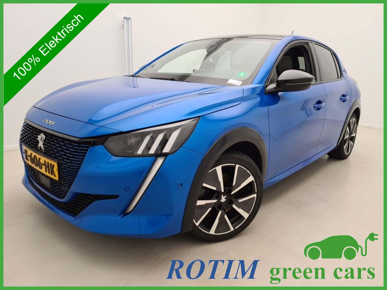 Peugeot e-208 - EV GT Pack 50 kWh - AutoWereld.nl