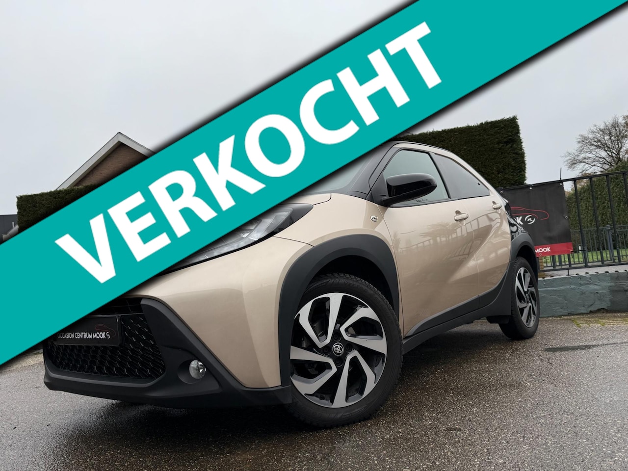 Toyota Aygo X - 1.0 VVT-i MT Premium -camera,Lmv*apple carplay etc etc - AutoWereld.nl