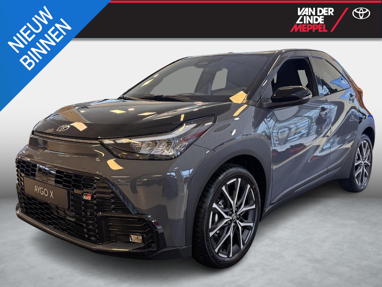 Toyota Aygo X - Hybrid 115 GR Sport JBL 18 Inch - AutoWereld.nl