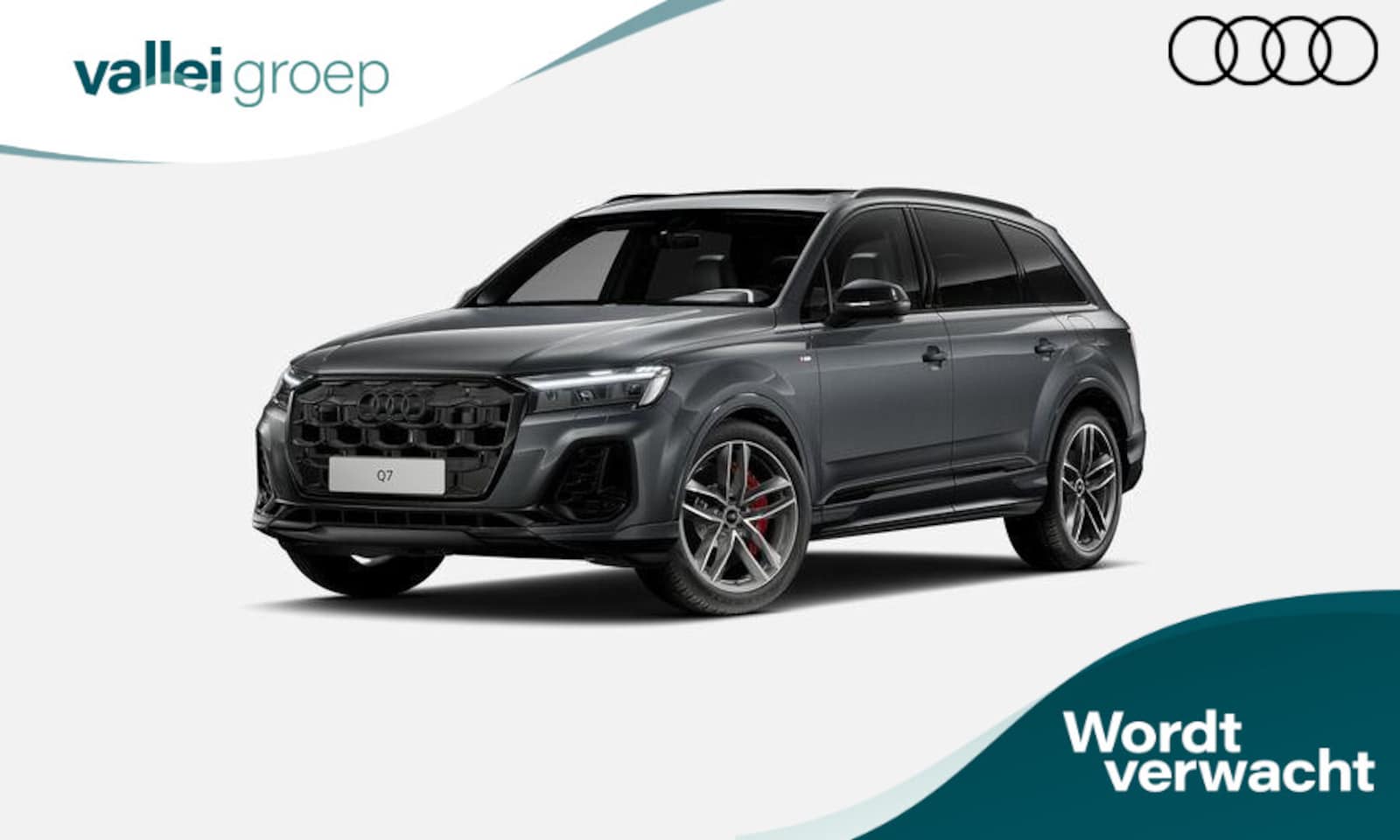 Audi Q7 - 55 TFSI e 394 PK Pro Line S | Glazen panoramadak | Assistentiepakket plus, remote parkeera - AutoWereld.nl