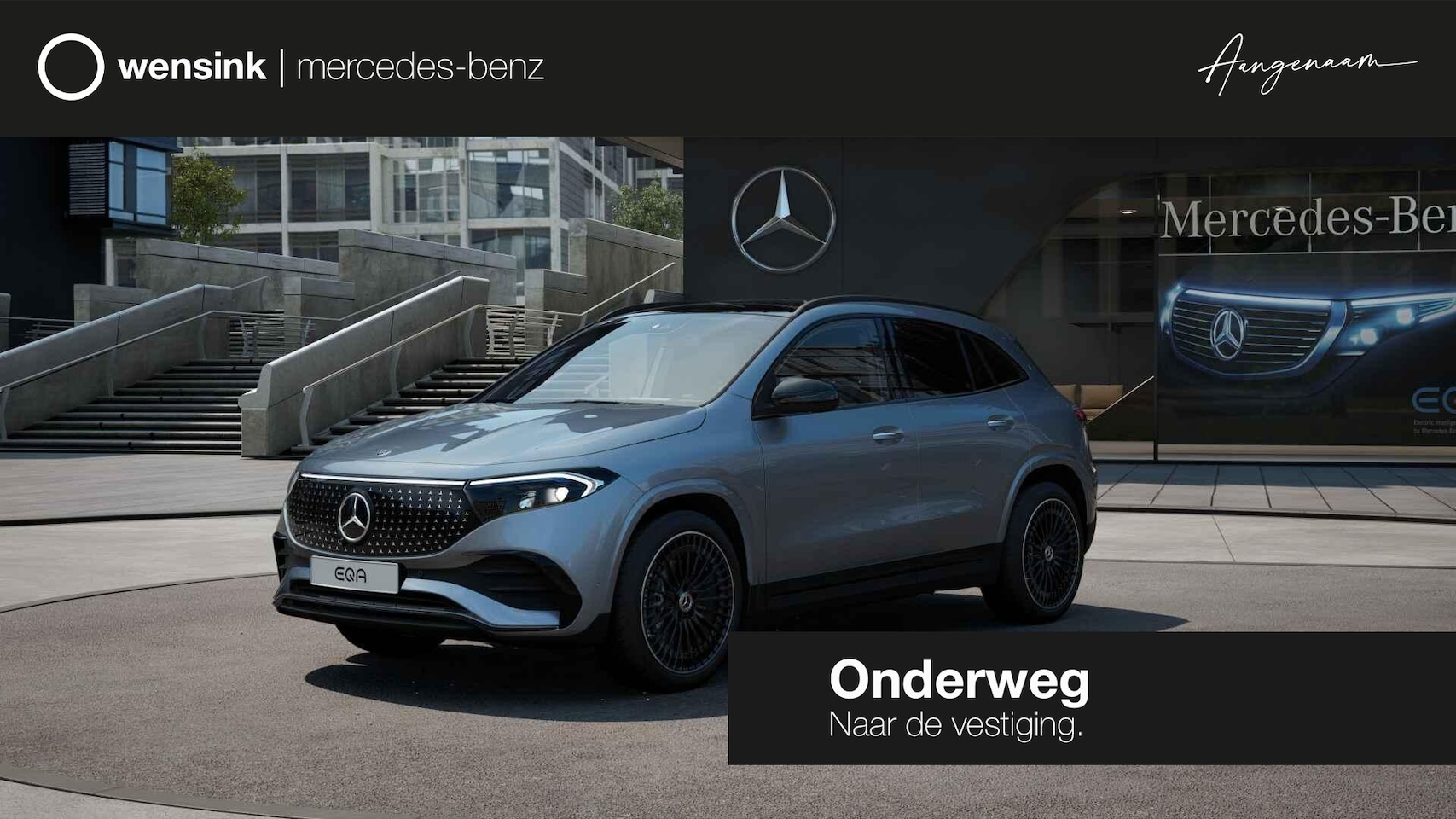 Mercedes-Benz EQA - 250+ Business Solution AMG 71 kWh | Panoramaschuifdak | Dodehoekassistent | Head-up | Burm - AutoWereld.nl