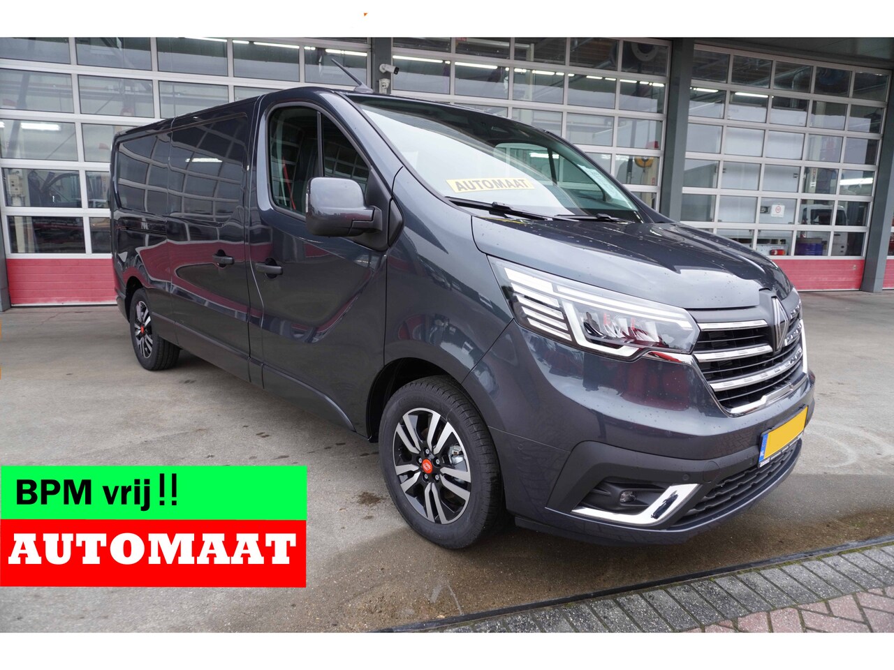 Renault Trafic - 2.0 Blue dCi 170pk T30 L2H1 Red Edition Exclusive Automaat Schuifdeur L / R Nr. V151 | Cli - AutoWereld.nl