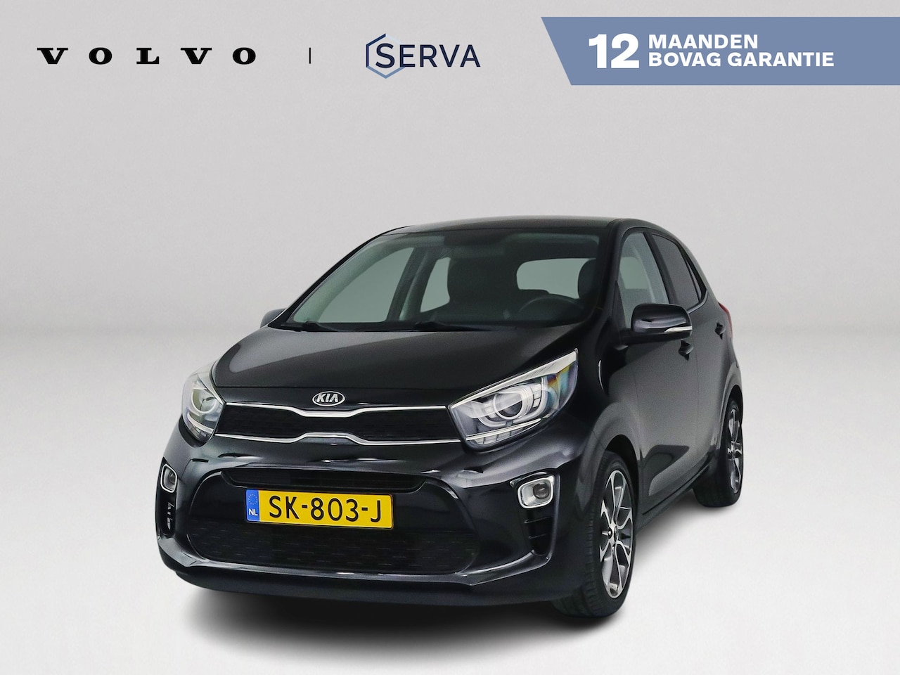 Kia Picanto - 1.0 CVVT Design Edition | Parkeercamera | Apple Carplay | Cruise Control - AutoWereld.nl