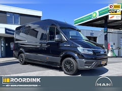MAN TGE - 3.160 RWD Black Lion 3500 kg AHW Gewicht, Achterwielaandrijving, Lederen bekleding, sideba