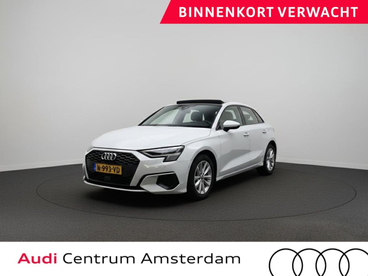 Audi A3 Sportback - 30 TFSI Pro Line 110 pk | Navigatie via App | Panoramadak | Parkeersensoren achter | Cruis - AutoWereld.nl
