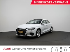 Audi A3 Sportback - 30 TFSI Pro Line 110 pk | Navigatie via App | Panoramadak | Parkeersensoren achter | Cruis