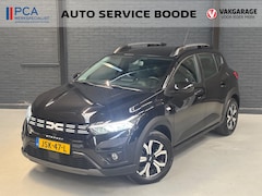 Dacia Sandero Stepway - 1.0 TCe (90pk) Expression automaat - achteruitrijcamera - dodehoeksensoren