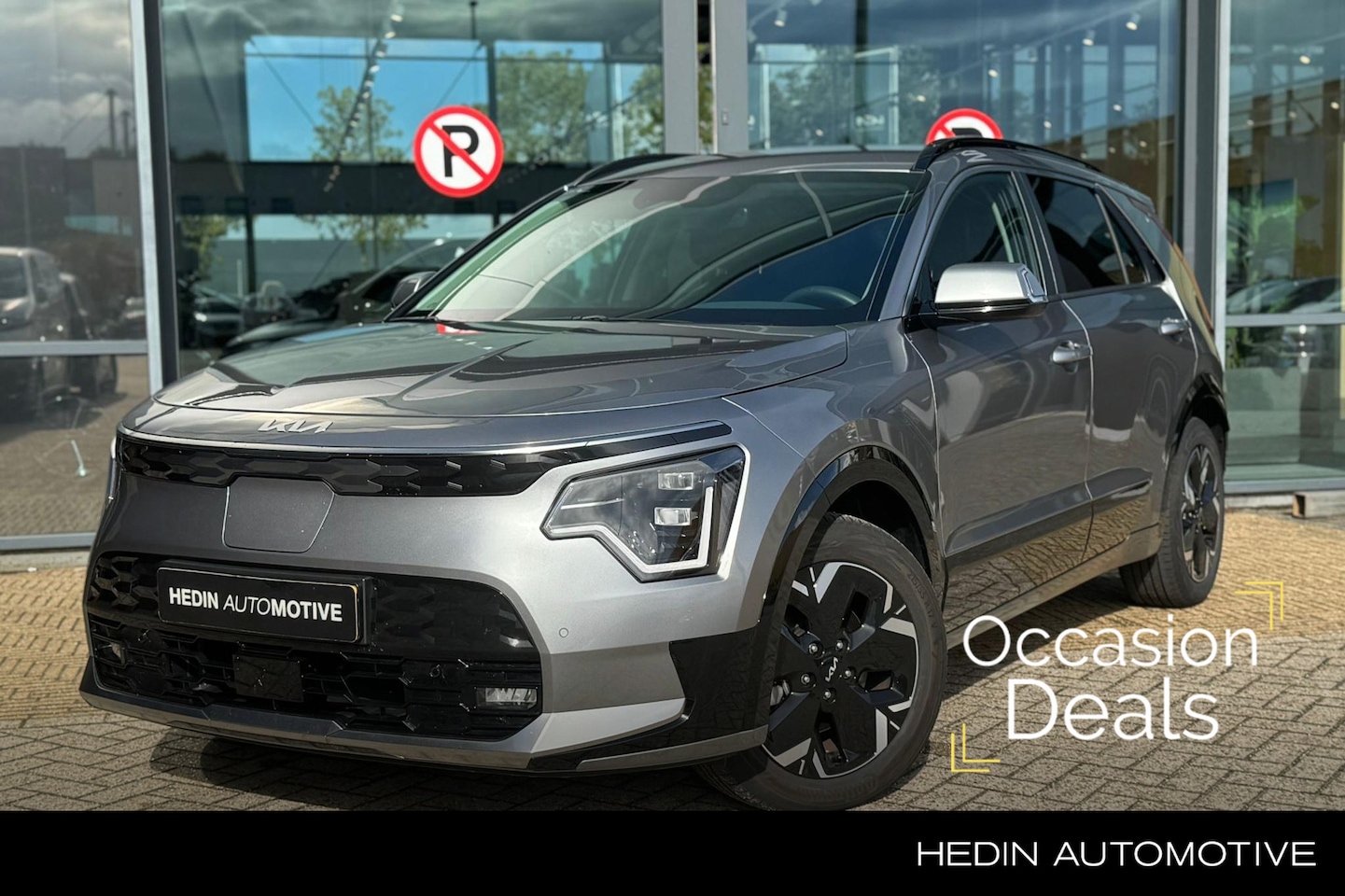 Kia Niro EV - Air 64.8 kWh | 455km actieradius | Camera | Climate control | Demo - AutoWereld.nl