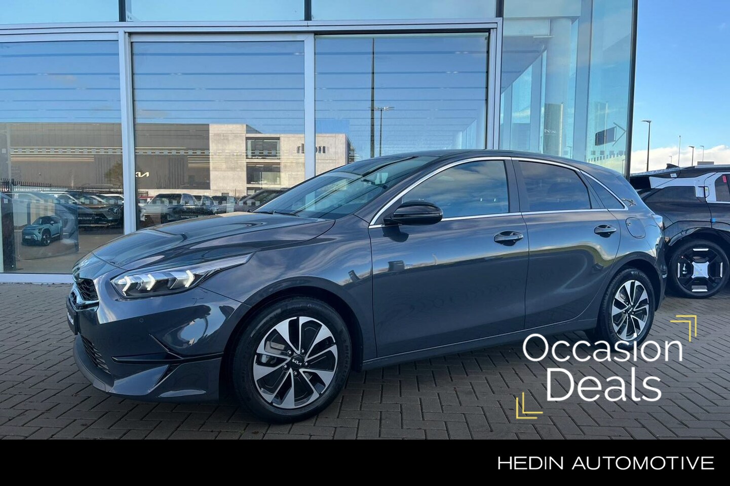 Kia Cee'd - Ceed 1.0 T-GDi 100PK Design Edition | JBL |  Elek. Klep | Navigatie | Camera | Stoel/stuur - AutoWereld.nl