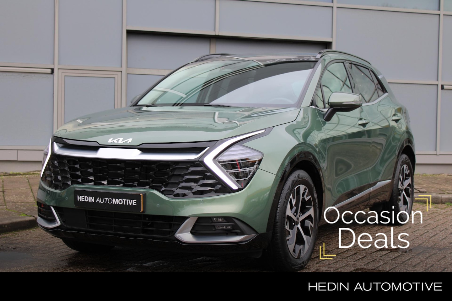 Kia Sportage - 1.6 T-GDi Hybrid DynamicPlusLine | Navigatie | Schuif/Opendak | Stoel/Stuurverw. | Adapt. - AutoWereld.nl