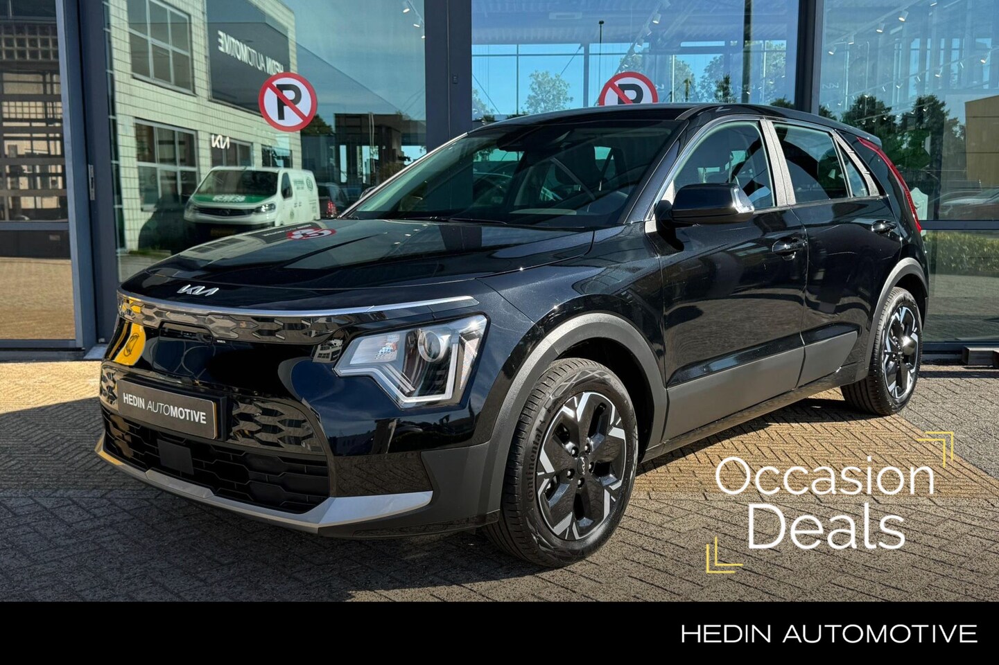 Kia Niro - Light Edition 64.8 kWh | Navigatie | Camera | Climate control | Adaptive Cruise | Camera | - AutoWereld.nl