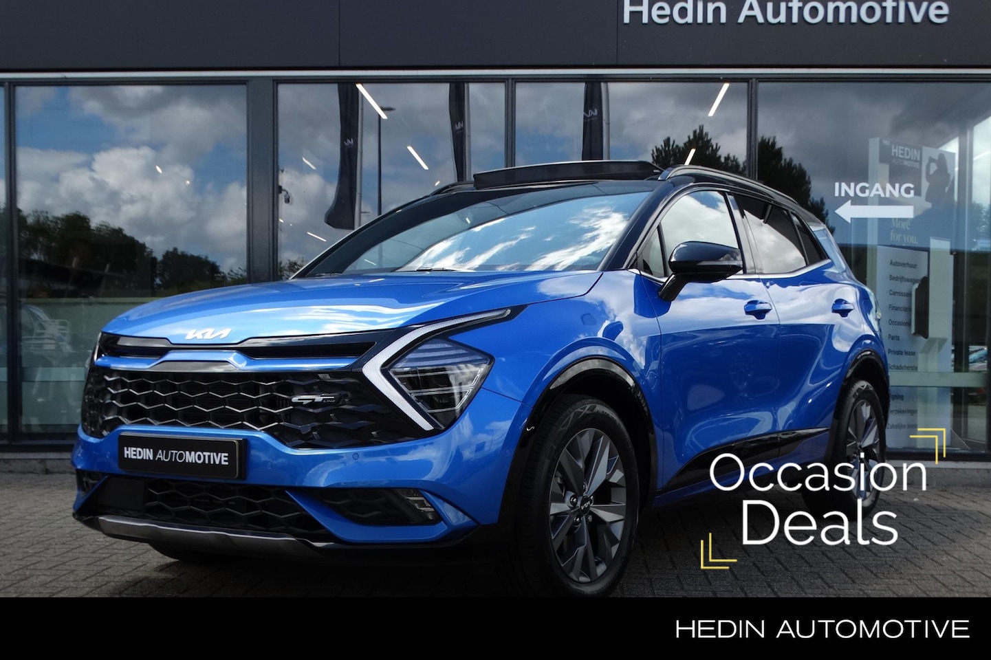 Kia Sportage - 1.6 T-GDi Hybrid GT-PlusLine | Panoramadak | Leder | Harman Kardon | Stoel- en stuurverwar - AutoWereld.nl