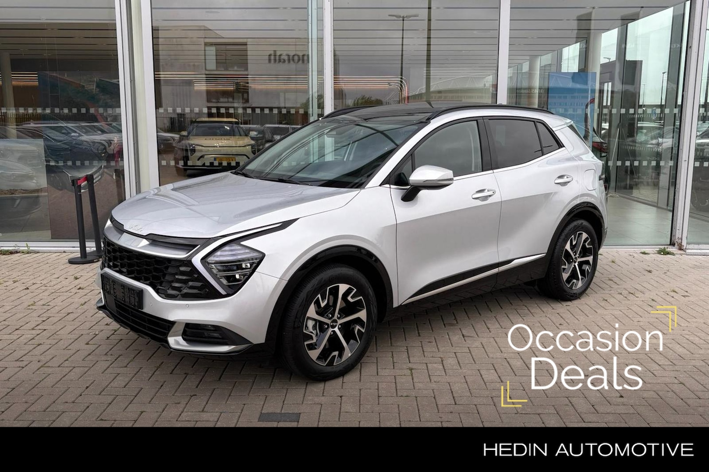 Kia Sportage - 1.6 T-GDi Hybrid DynamicPlusLine | El. Panoramadak | Navigatie | Adapt. Cruise Control | E - AutoWereld.nl