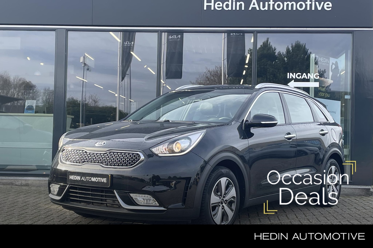 Kia Niro - 1.6 GDi Hybrid First Edition Automaat | Navigatie | Camera | Cruise Control | Climate Cont - AutoWereld.nl