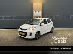 Kia Picanto - 1.2 CVVT DynamicLine | Climate control | Cruise Control | Bluetooth | Leder/suede stoelen