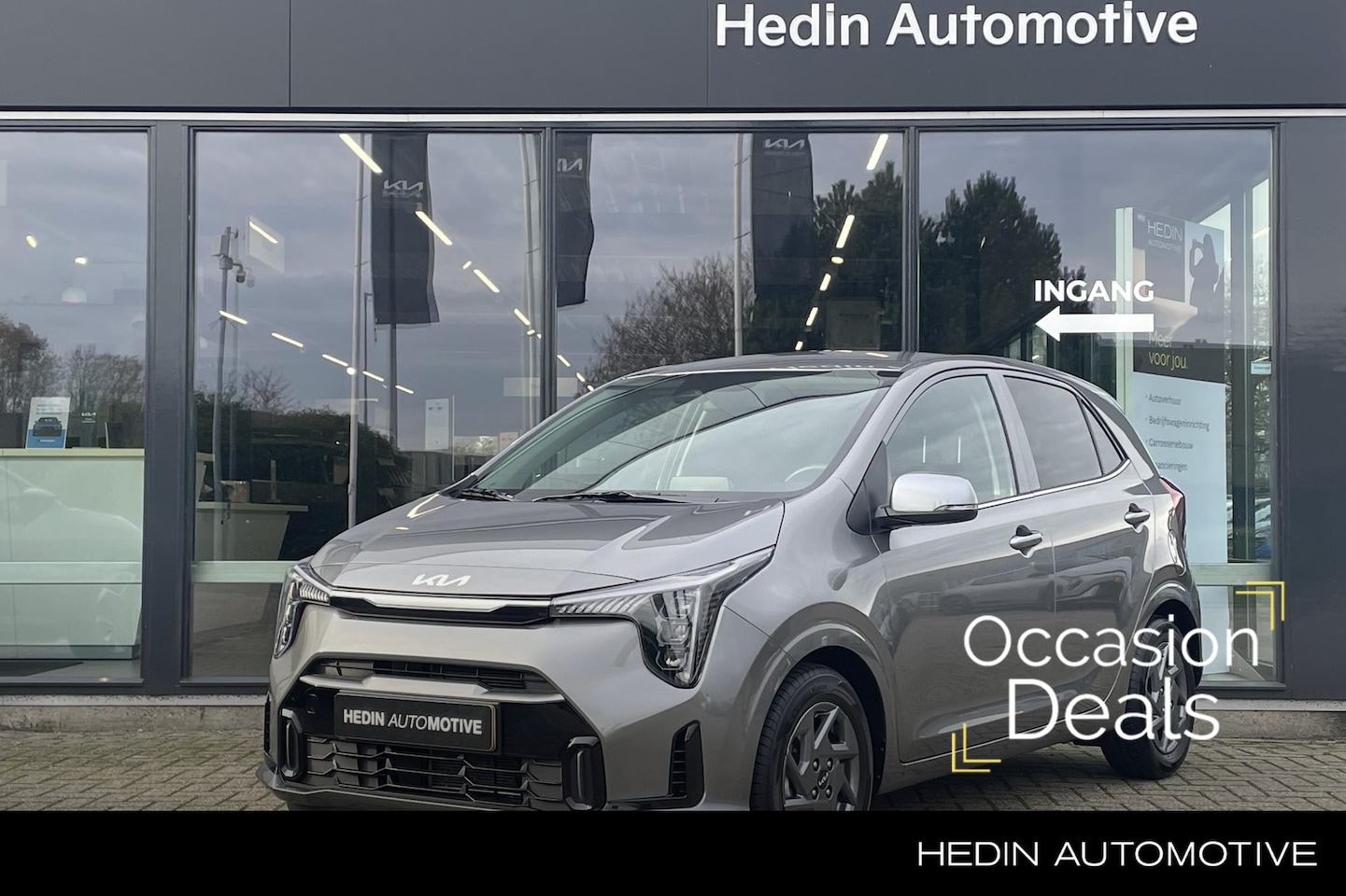 Kia Picanto - 1.0 DPI DynamicPlusLine | Navigatie | Camera | Apple Carplay/Android Auto | Digitaal Dashb - AutoWereld.nl