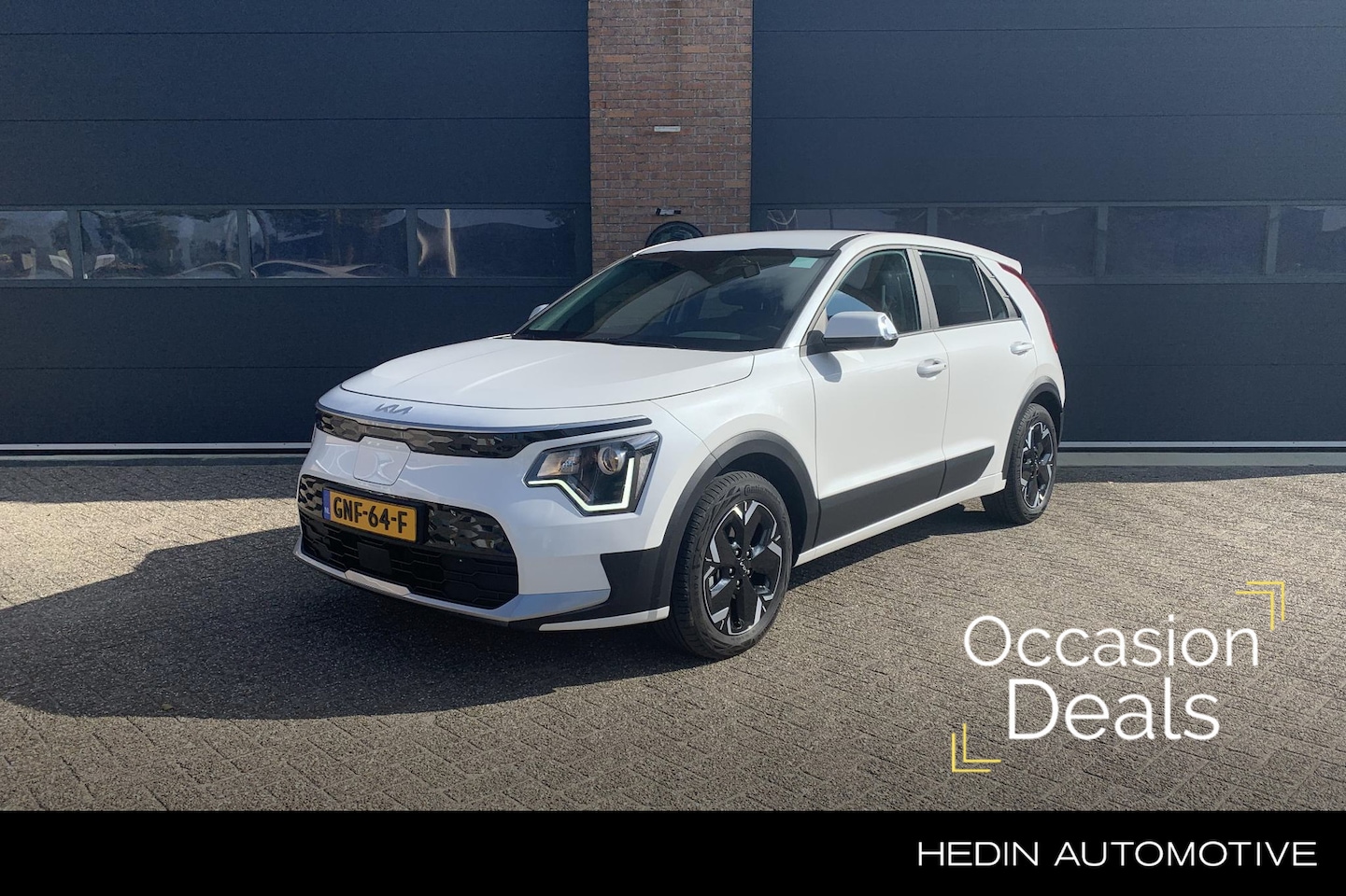 Kia Niro EV - Light Edition 64.8 kWh | Navigatie | Camera | Climate control | Adapt. Cruise | Carplay | - AutoWereld.nl