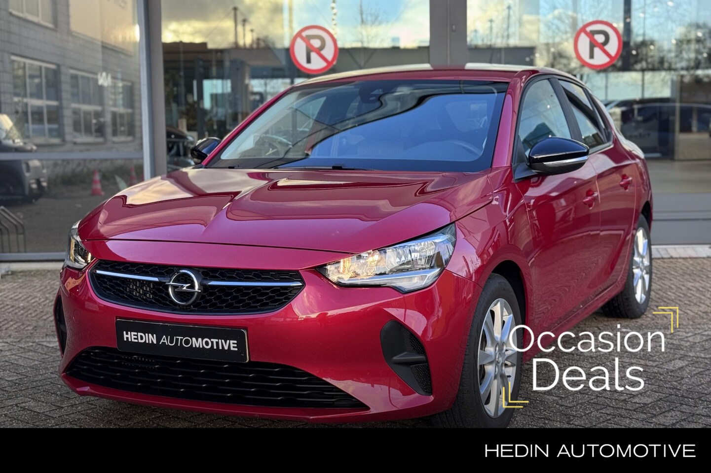 Opel Corsa - 1.2 100pk Edition | Navi via App | Airconditioning | Cruise control | Apple Carplay/Androi - AutoWereld.nl