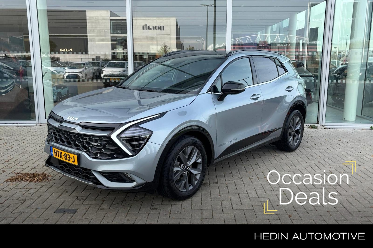 Kia Sportage - 1.6T-GDI Hybrid GT-Line | El. Glazen Panoramadak | Navigatie | Camera | El. verst. Stoel | - AutoWereld.nl