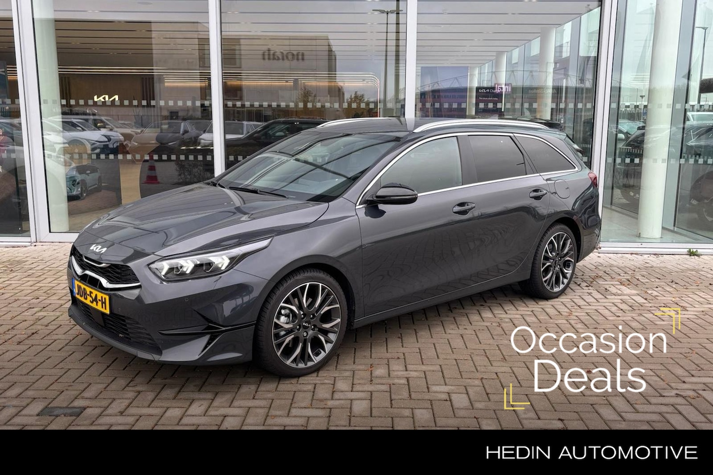 Kia Cee'd Sportswagon - Ceed 1.0 Turbo MHEV Automaat Design Edition | Navigatie | Camera | Adapt. Cruise Control | - AutoWereld.nl