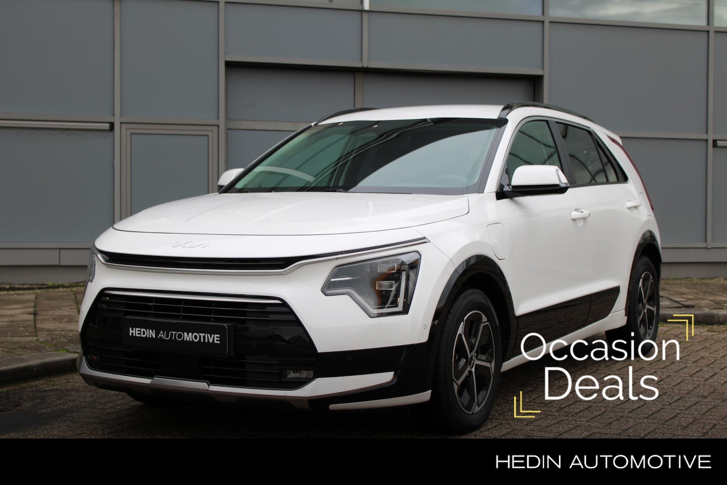 Kia Niro - 1.6 GDi PHEV Plug-In Hybrid DynamicPlusLine | Leder | Harman Kardon | Memoryseat | Head Up - AutoWereld.nl