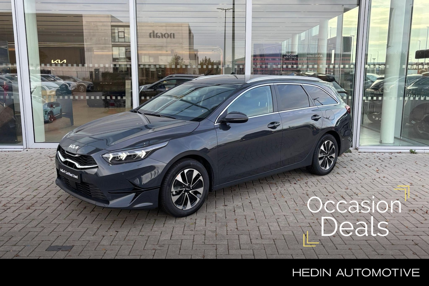 Kia Cee'd Sportswagon - Ceed 1.0 Turbo DynamicPlusLine | Navigatie | Camera | Climate control | Stoel/stuurverw. | - AutoWereld.nl