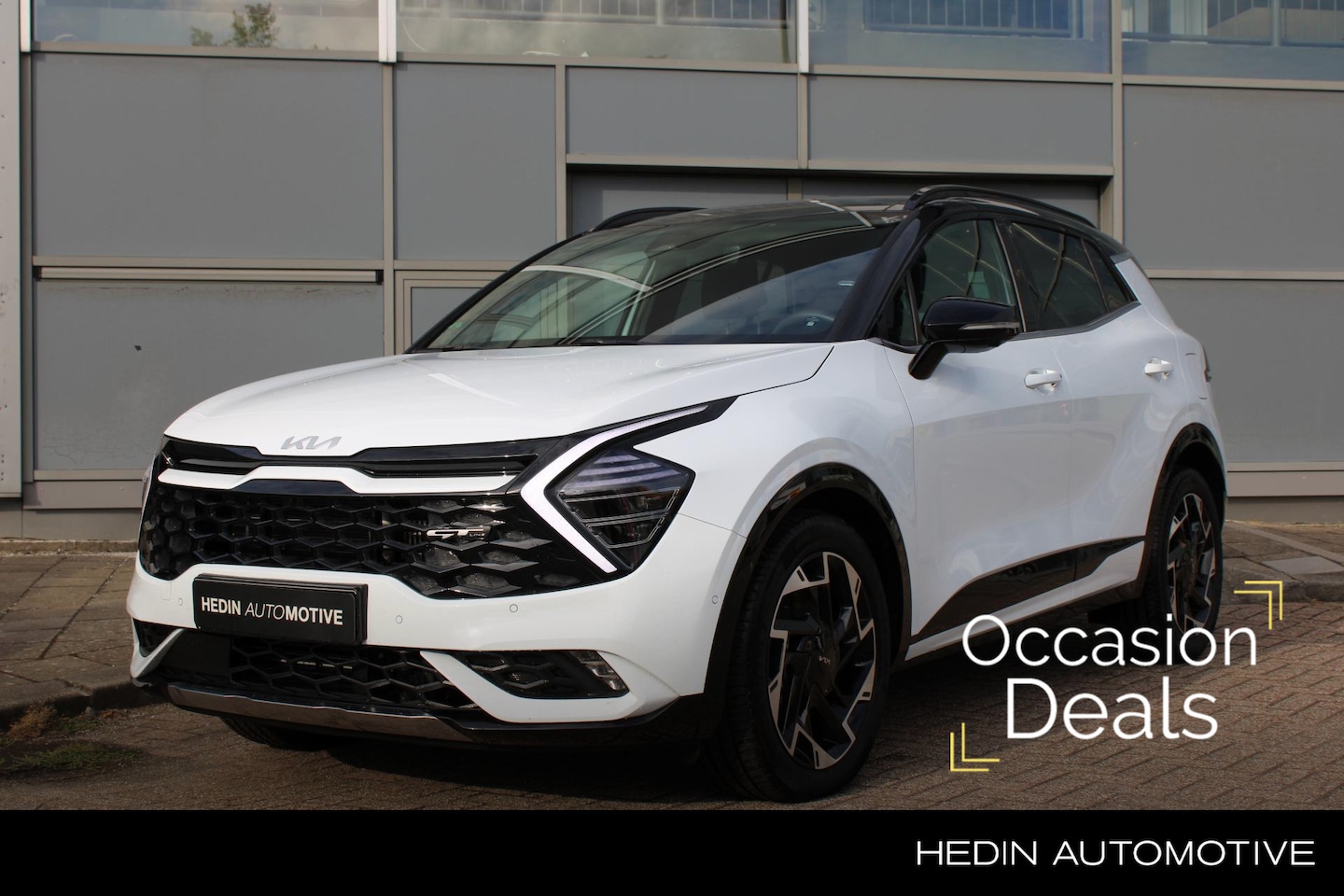Kia Sportage - 1.6 T-GDi PHEV Plug-in Hybrid AWD GT-PlusLine | Afn. Trekhaak | El. Panoramadak | Leder | - AutoWereld.nl