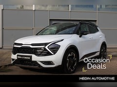 Kia Sportage - 1.6 T-GDi PHEV Plug-in Hybrid AWD GT-PlusLine | Afn. Trekhaak | El. Panoramadak | Leder |