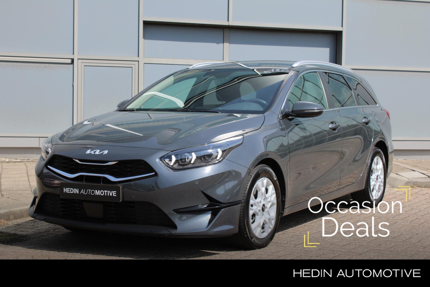 Kia Cee'd Sportswagon - Ceed 1.0 T-GDi 100PK DynamicPlusLine | Navigatie | Camera | Climate control | Stoel/stuurv - AutoWereld.nl