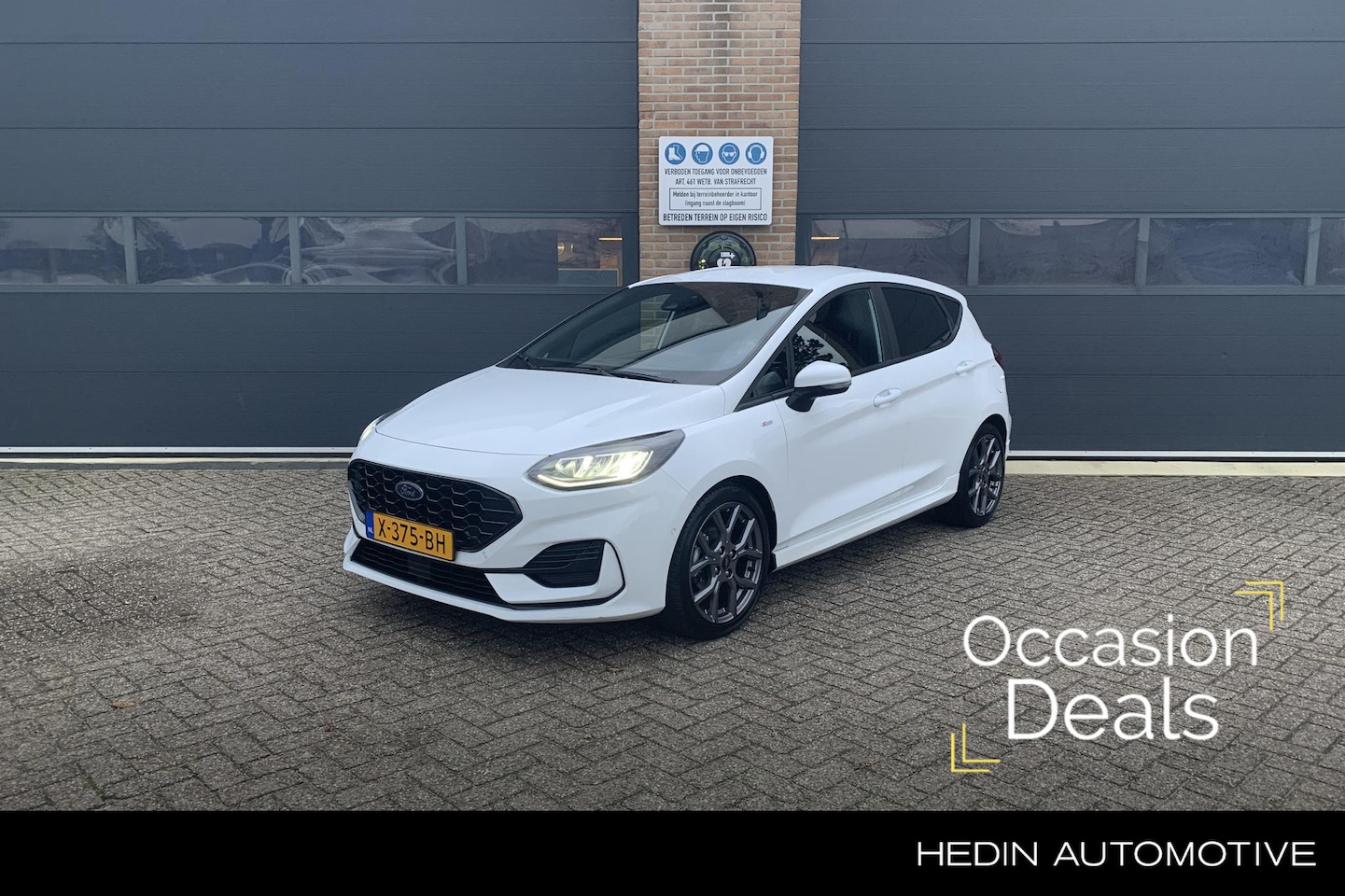 Ford Fiesta - 1.0 EcoBoost Hybrid 125PK ST-Line X | Navigatie | B&O Sound System | Stoel/Stuurverw. | Ca - AutoWereld.nl