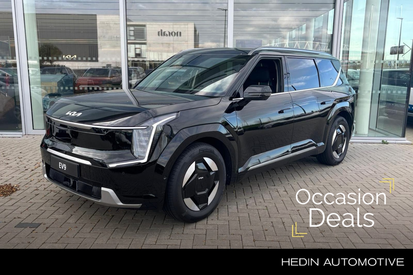 Kia EV9 - Plus AWD 99.8 kWh | Elektrisch wegklapbare trekhaak | LED | Leder | Meridian Sound | 360 g - AutoWereld.nl