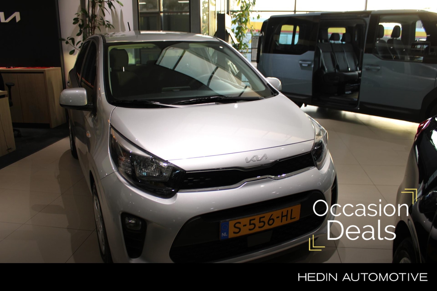 Kia Picanto - 1.0 DPi ComfortLine l Airconditioning l Elec-ramen l Centr-vergr l Getint-glas - AutoWereld.nl